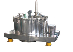 PGZ平板刮刀下卸料全自動離心機(jī)